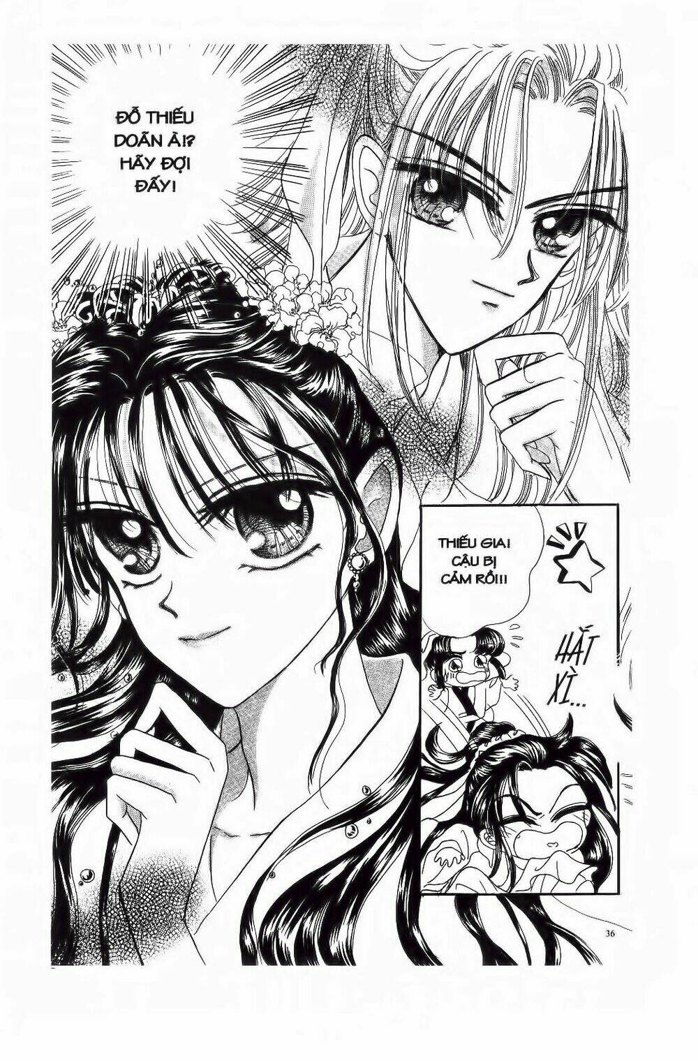 Tiểu Thư Nghịch Ngợm: Chapter 2