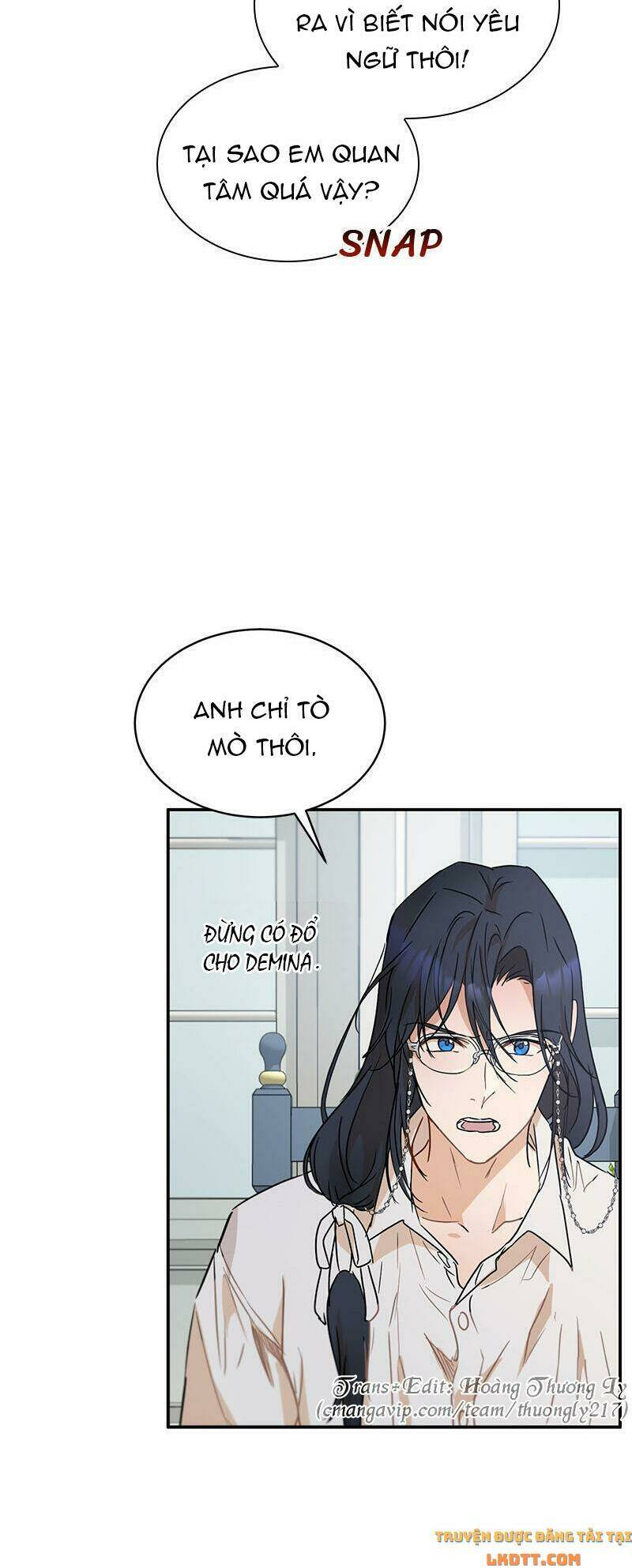 Khế Ước Của Ác Ma: Chapter 33
