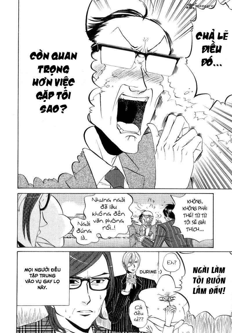 Arakawa Under The Bridge: Chapter 71