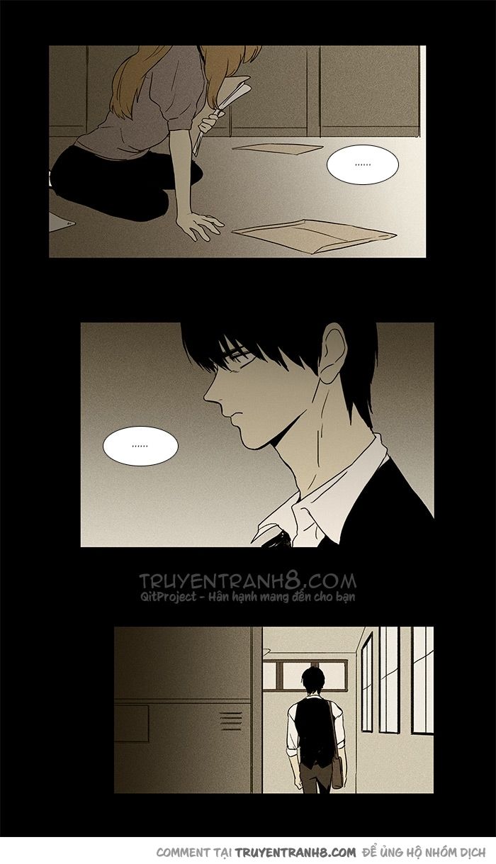 Cheese In The Trap: Chapter 67