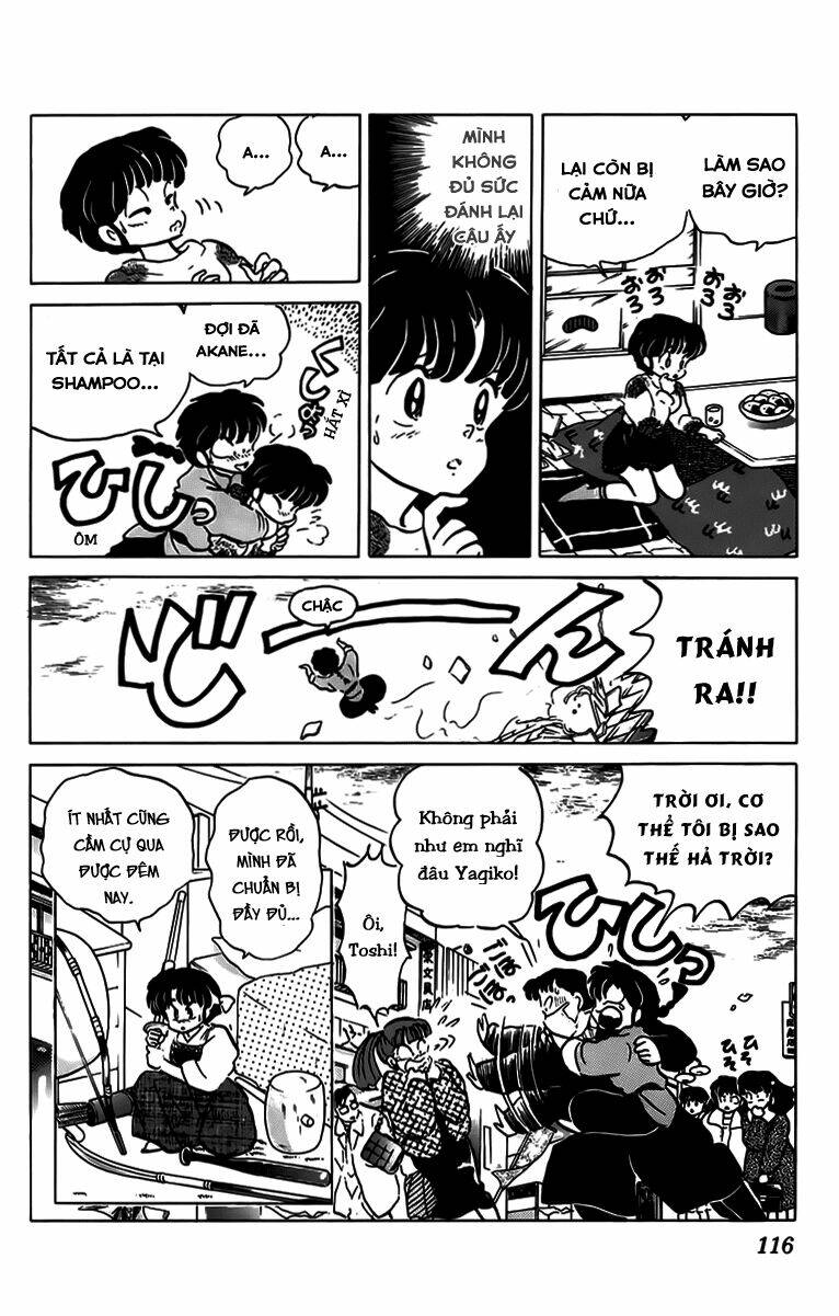 Suối Lời Nguyền: Chapter 109