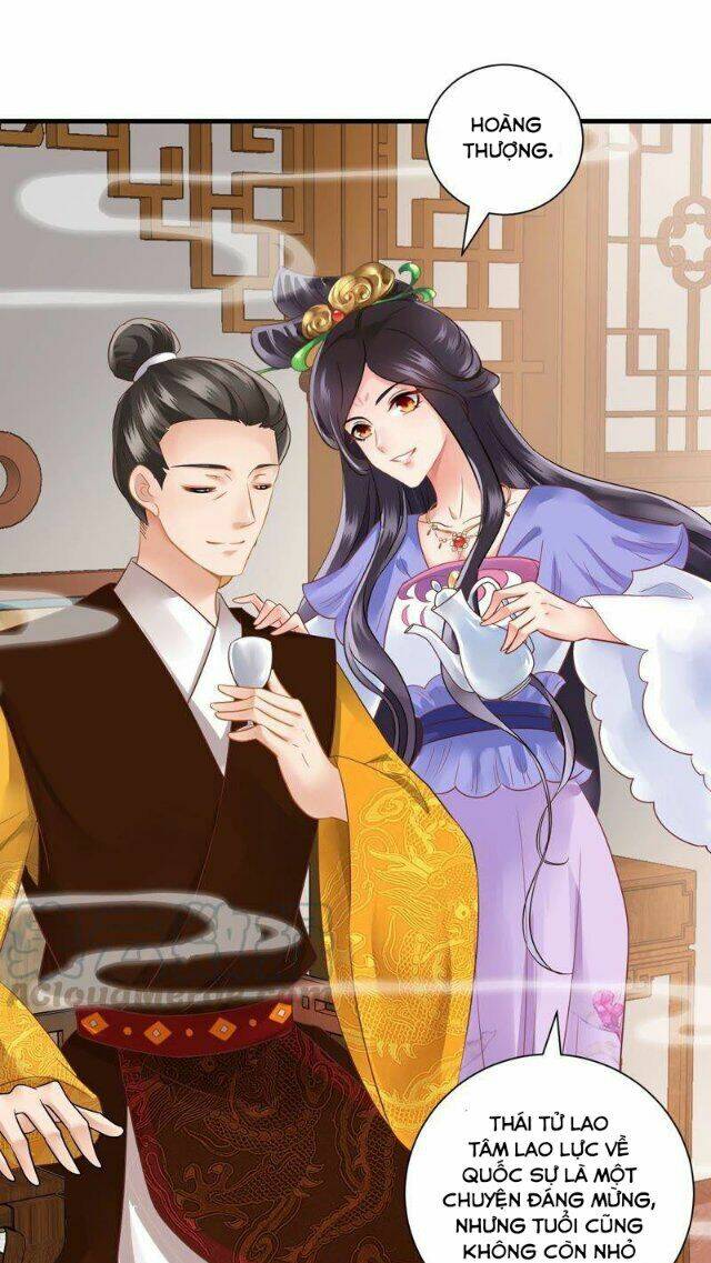 Thái Tử Điện Hạ Có Tin Vui: Chapter 130