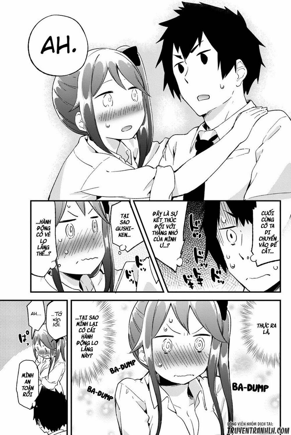 Dansan Joshi: Chapter 35