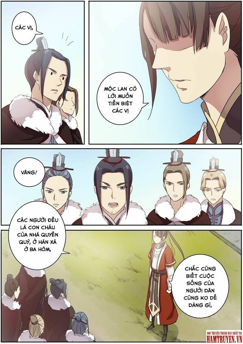 Mộc Lan Vô Trưởng Huynh: Chapter 20