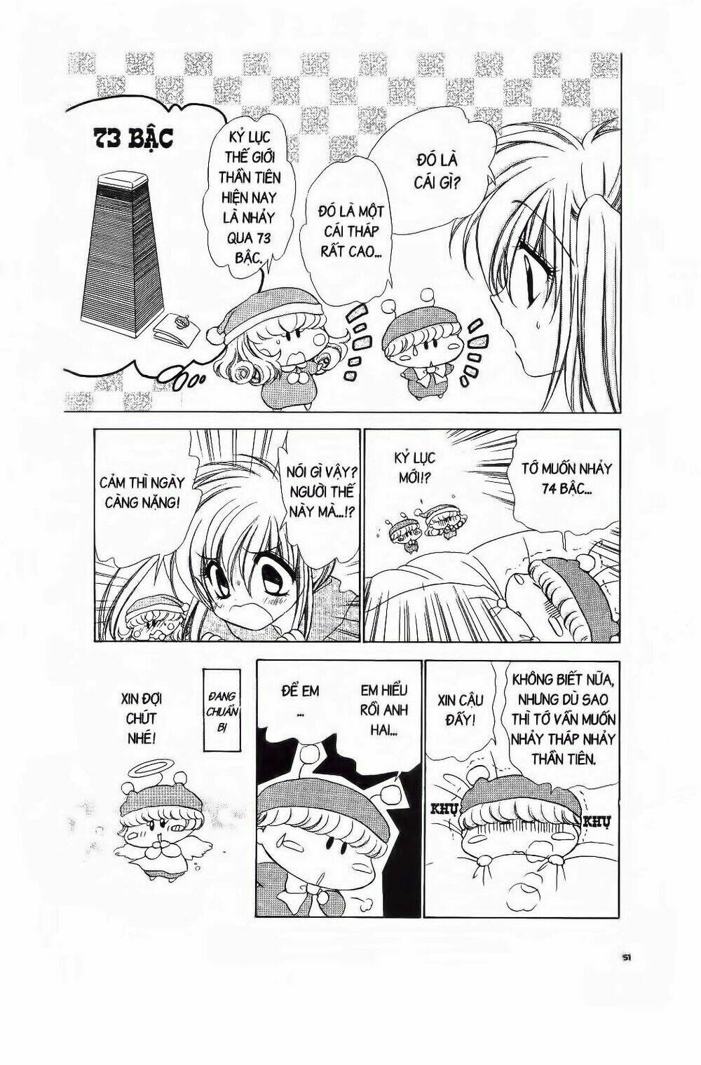 Chiếc Ly Kỳ Diệu: Chapter 38