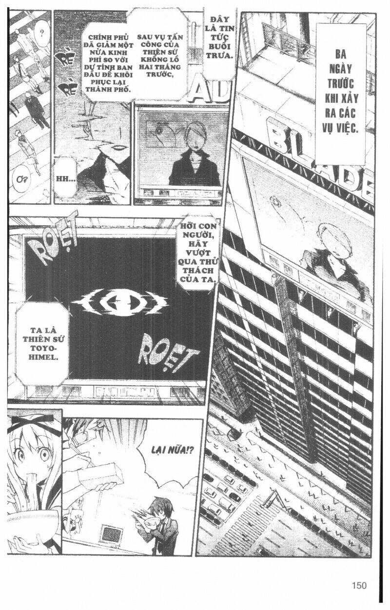 Đối Đầu Thiên Sứ: Chapter 1