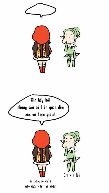 Dragon Nest Random Scribbles: Chapter 3