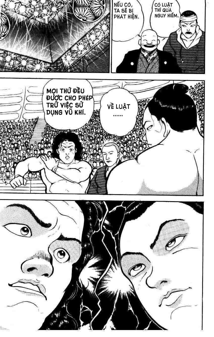 Grappler Baki: Chapter 18