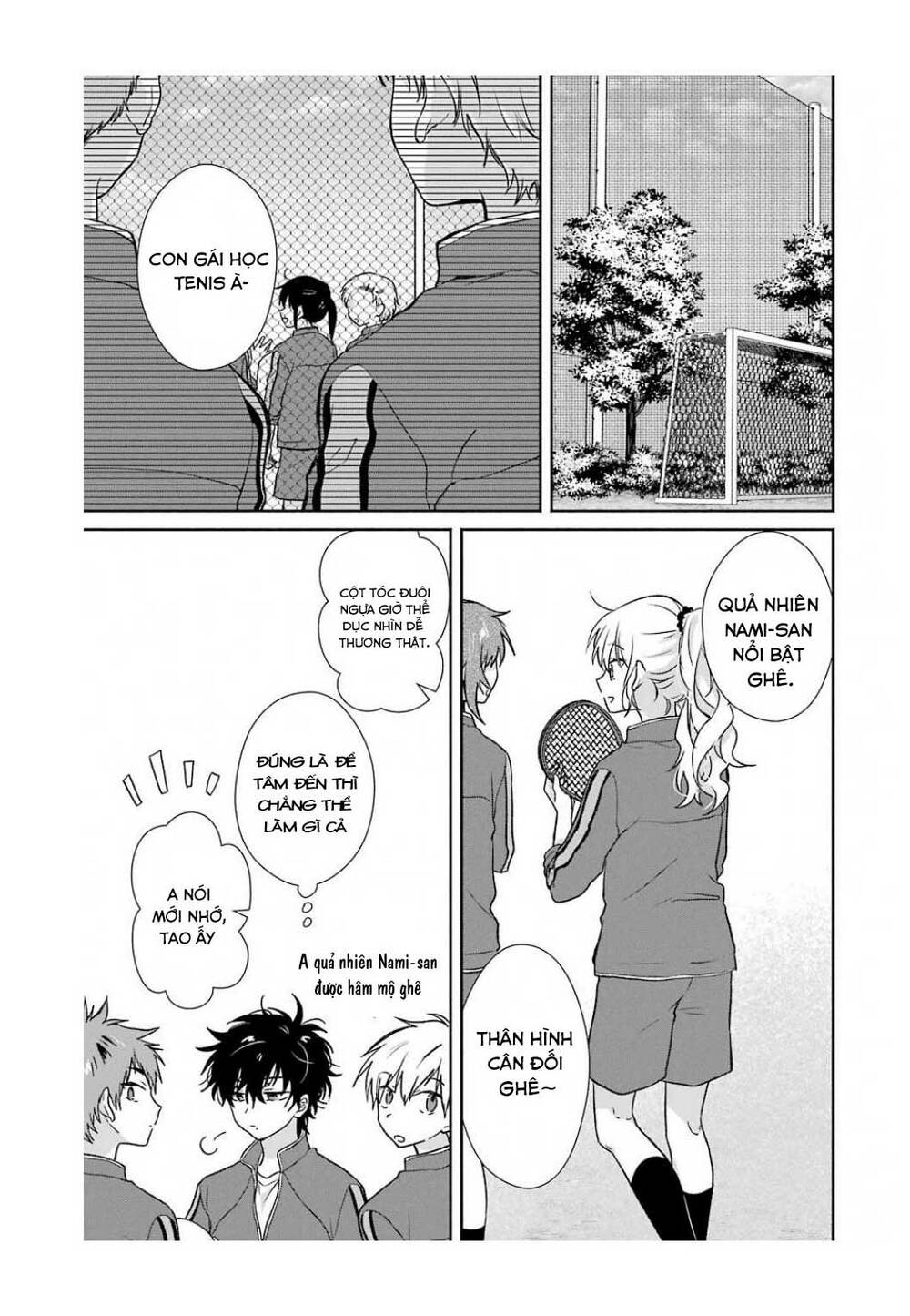 Kimi To Issho Ja Mama Naranai: Chapter 4