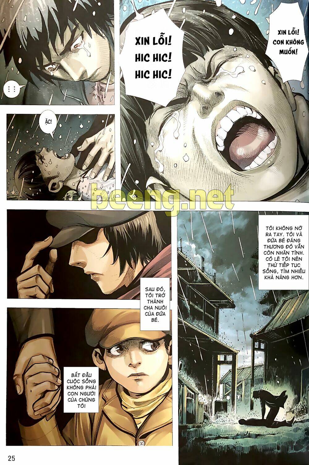 Khu Ma Long Tộc Truyện: Chapter 2
