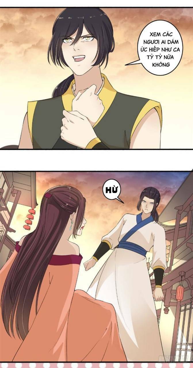 Cuồng Phi Phách Lối: Chapter 116