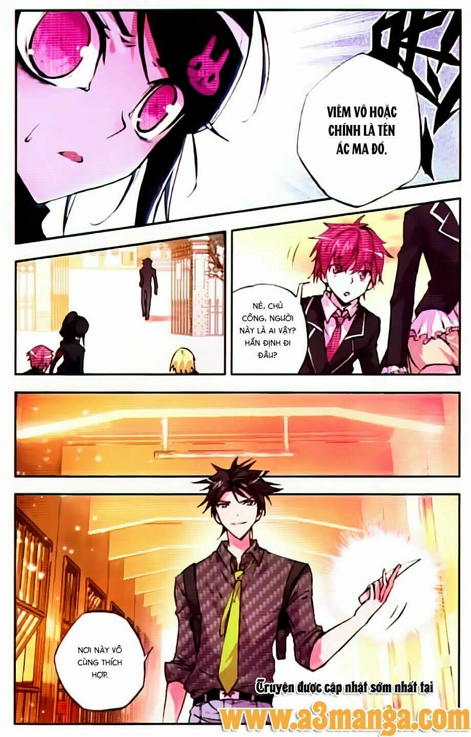 Cấp Độ Phân Liệt: Chapter 24