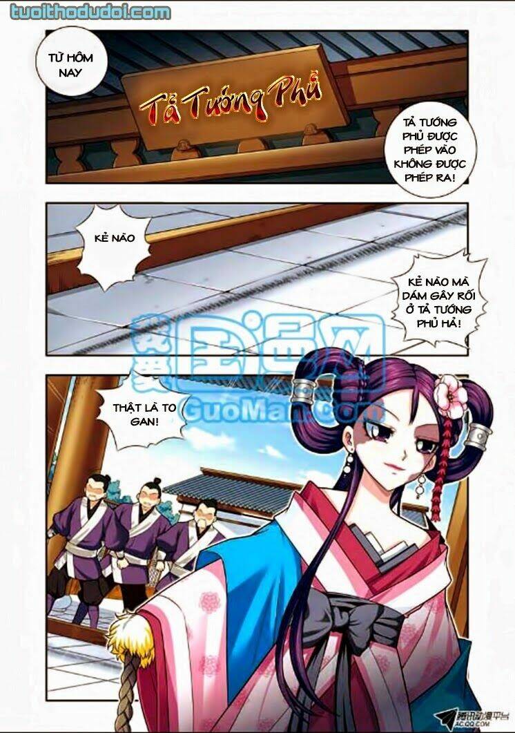Phụng Lâm Thiên Hạ Vương Phi 13 Tuổi: Chapter 8