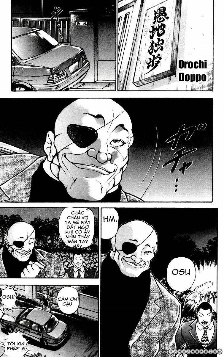 New Grappler Baki: Chapter 80