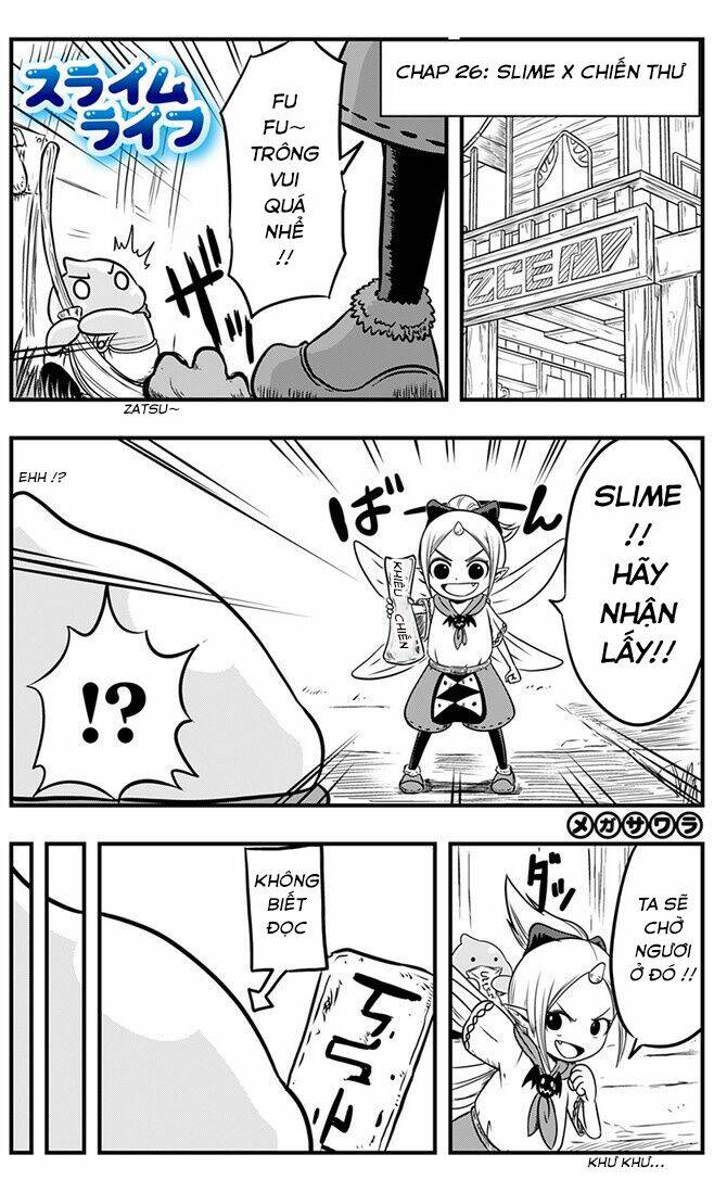 Slime Life: Chapter 26