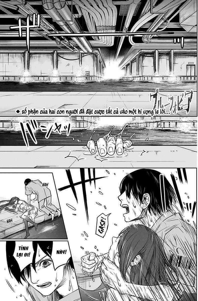 Blue Phobia: Chapter 4