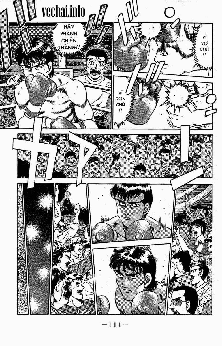 Võ Sĩ Quyền Anh Ippo: Chapter 175