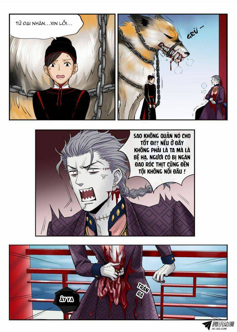 Trường Sinh Điện: Chapter 5