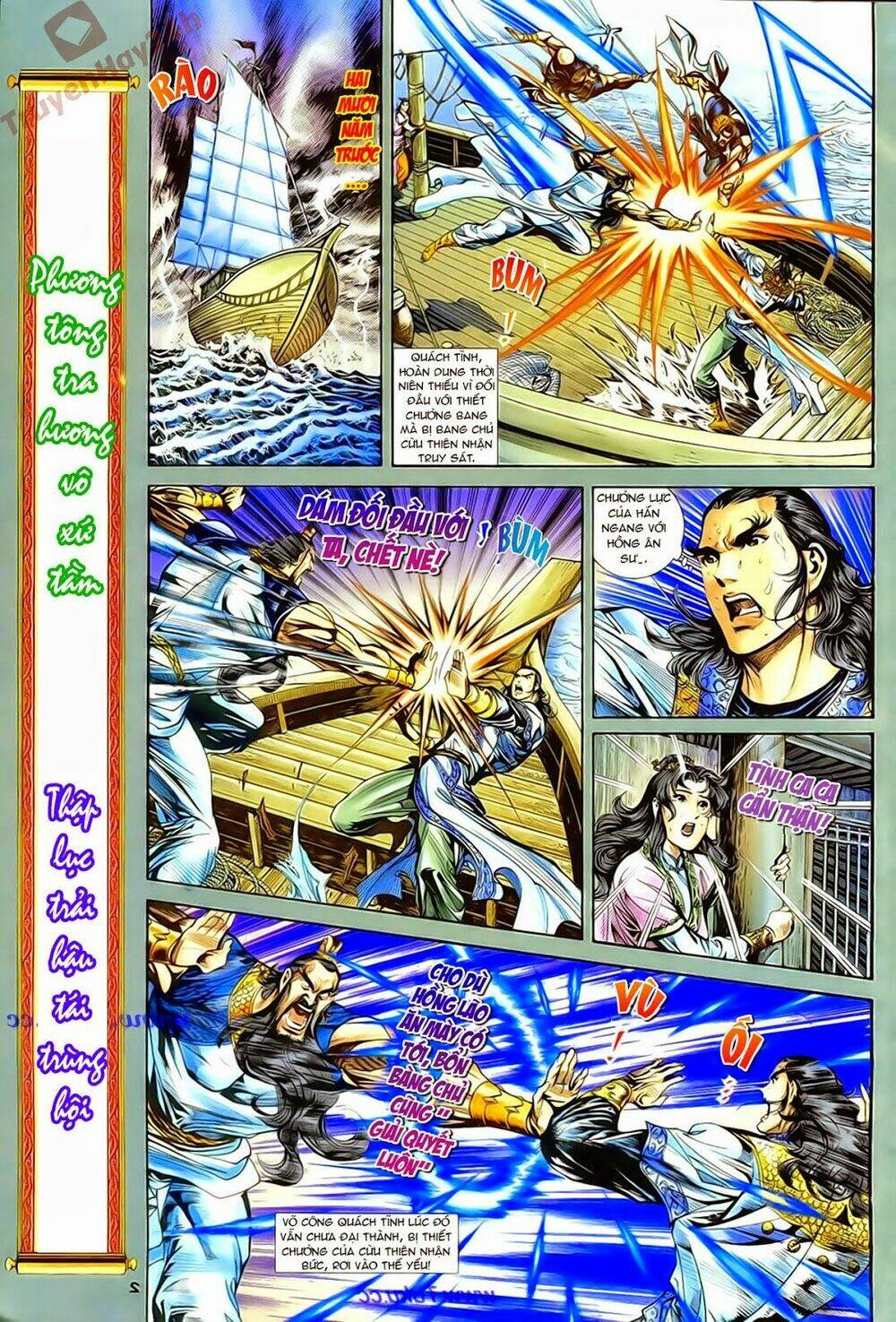 Thần Điêu Hiệp Lữ: Chapter 65