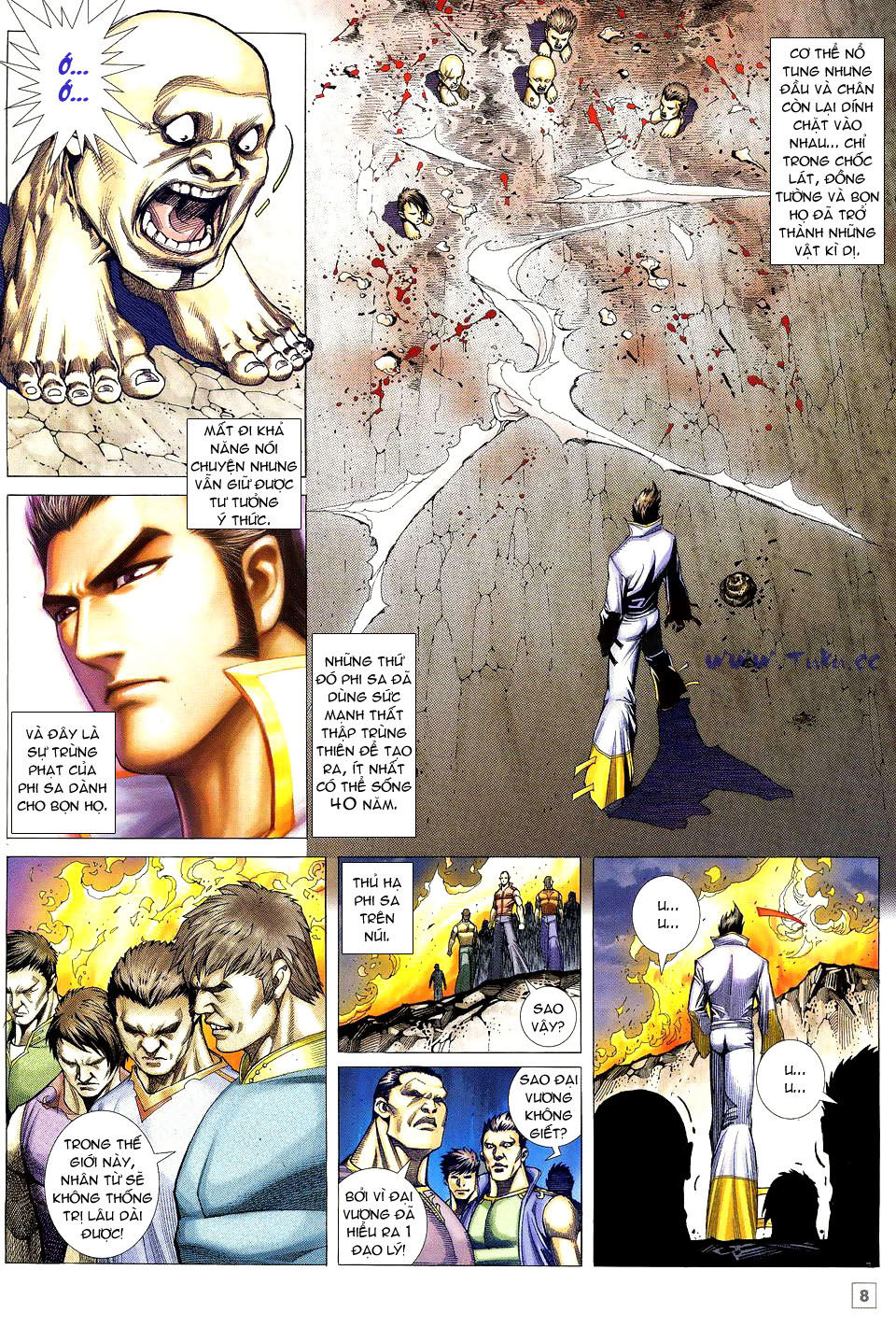 Võ Thần Phi Thiên: Chapter 46