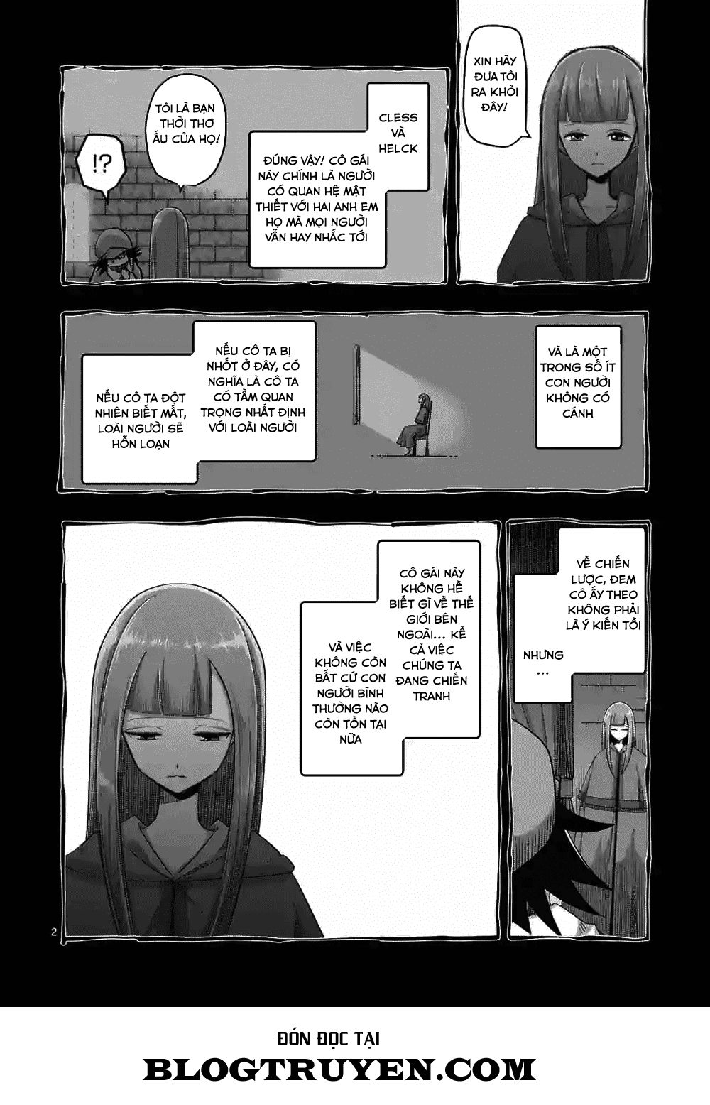 Helck Manga: Chapter 63.1