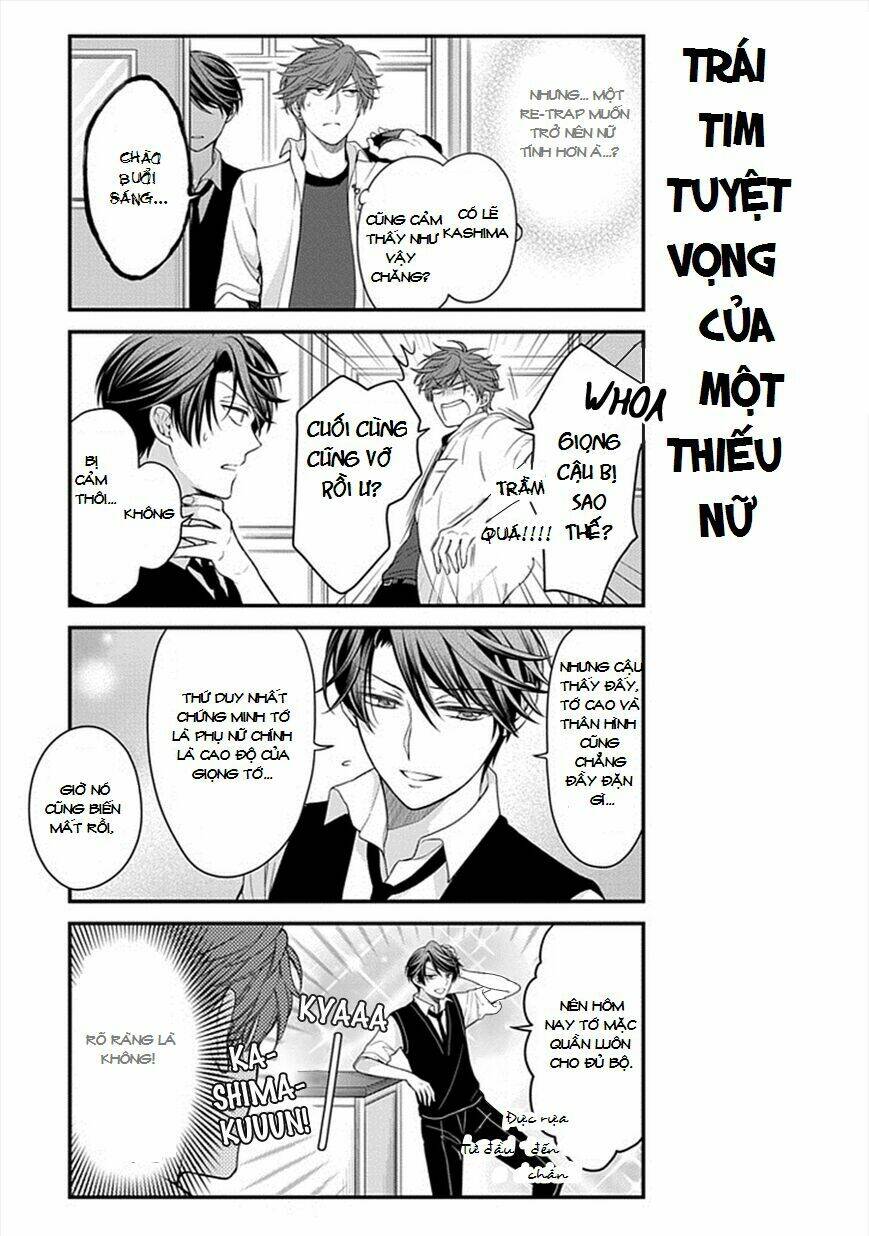 Gekkan Shojo Nozaki-Kun: Chapter 42