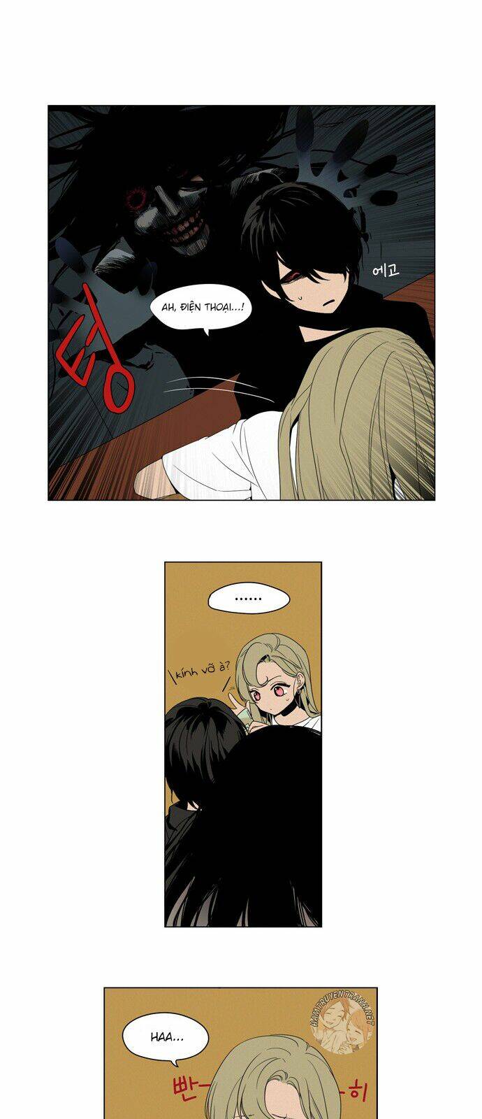 Cuộc Sống Thường Ngày Của Ma: Chapter 1