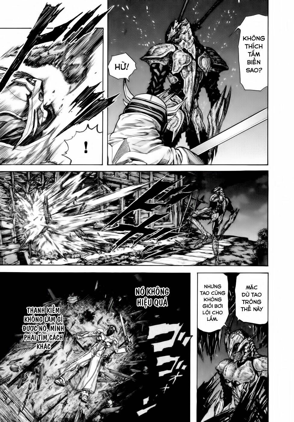 Zetman: Chapter 106