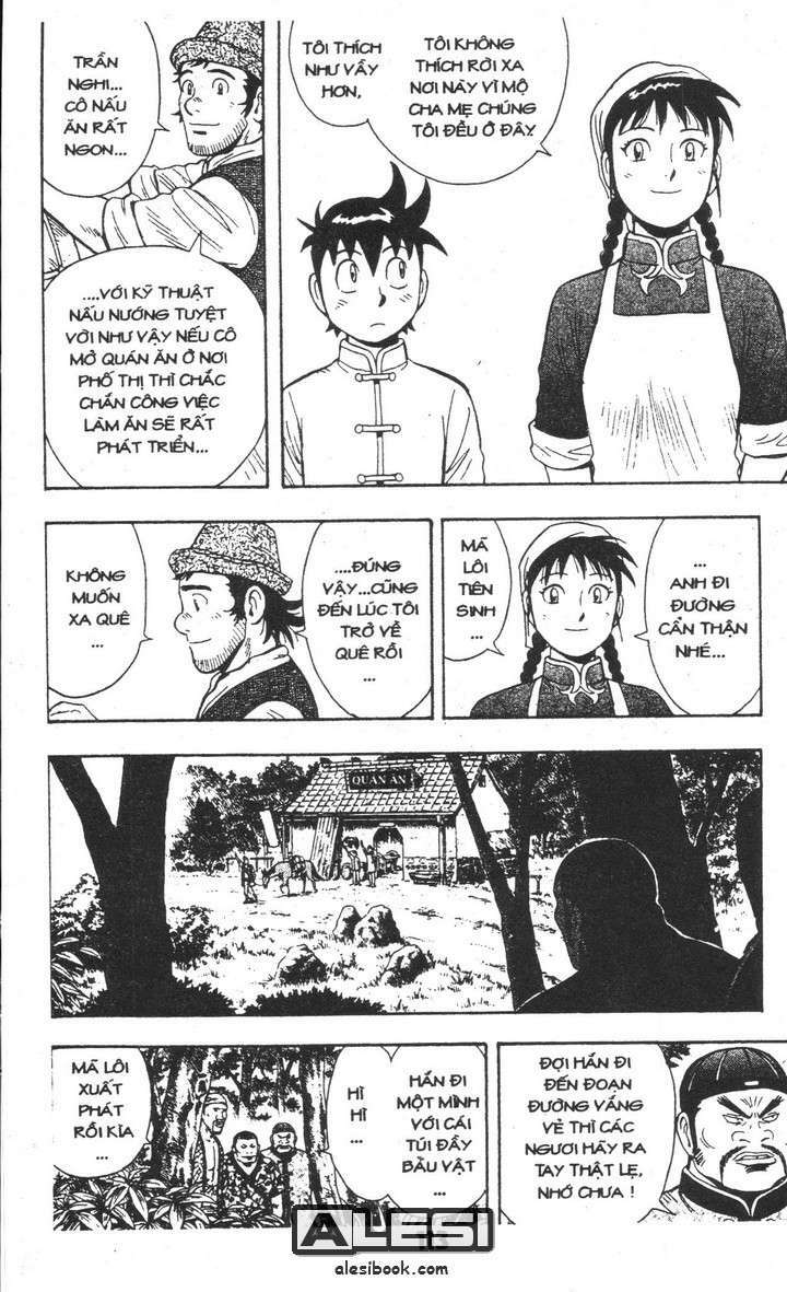 Thời Niên Thiếu Của Hoàng Phi Hồng: Chapter 11