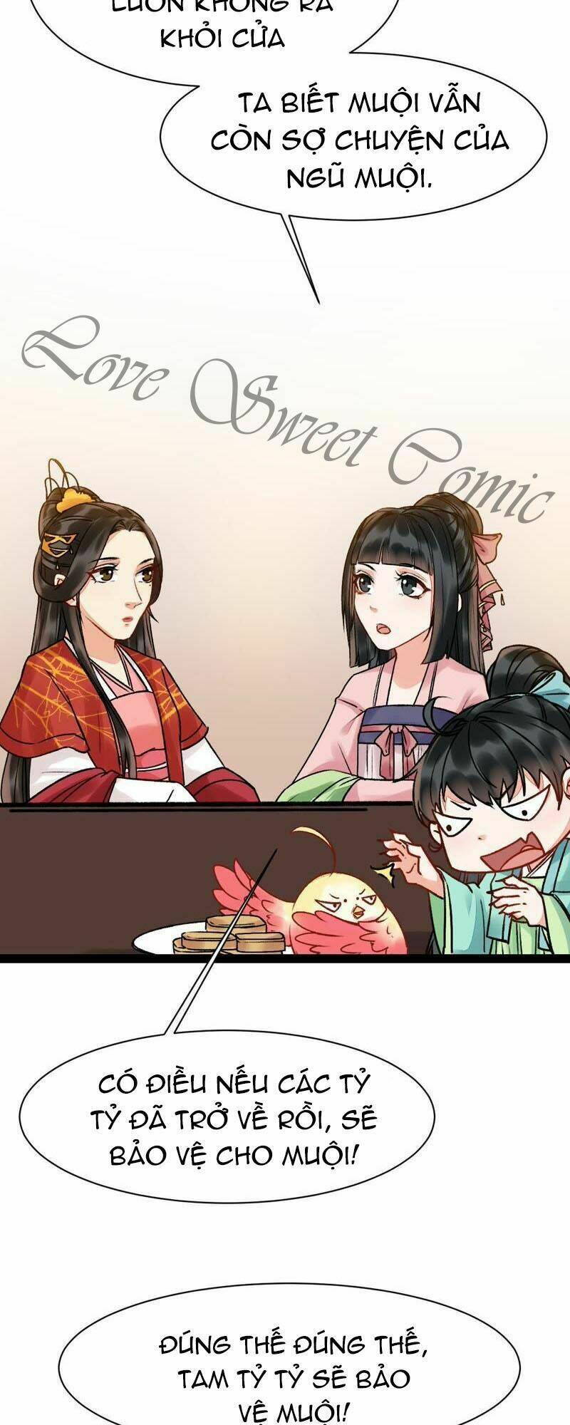 Thịnh Sủng Kiều Nữ Trở Về Triều Ca: Chapter 27