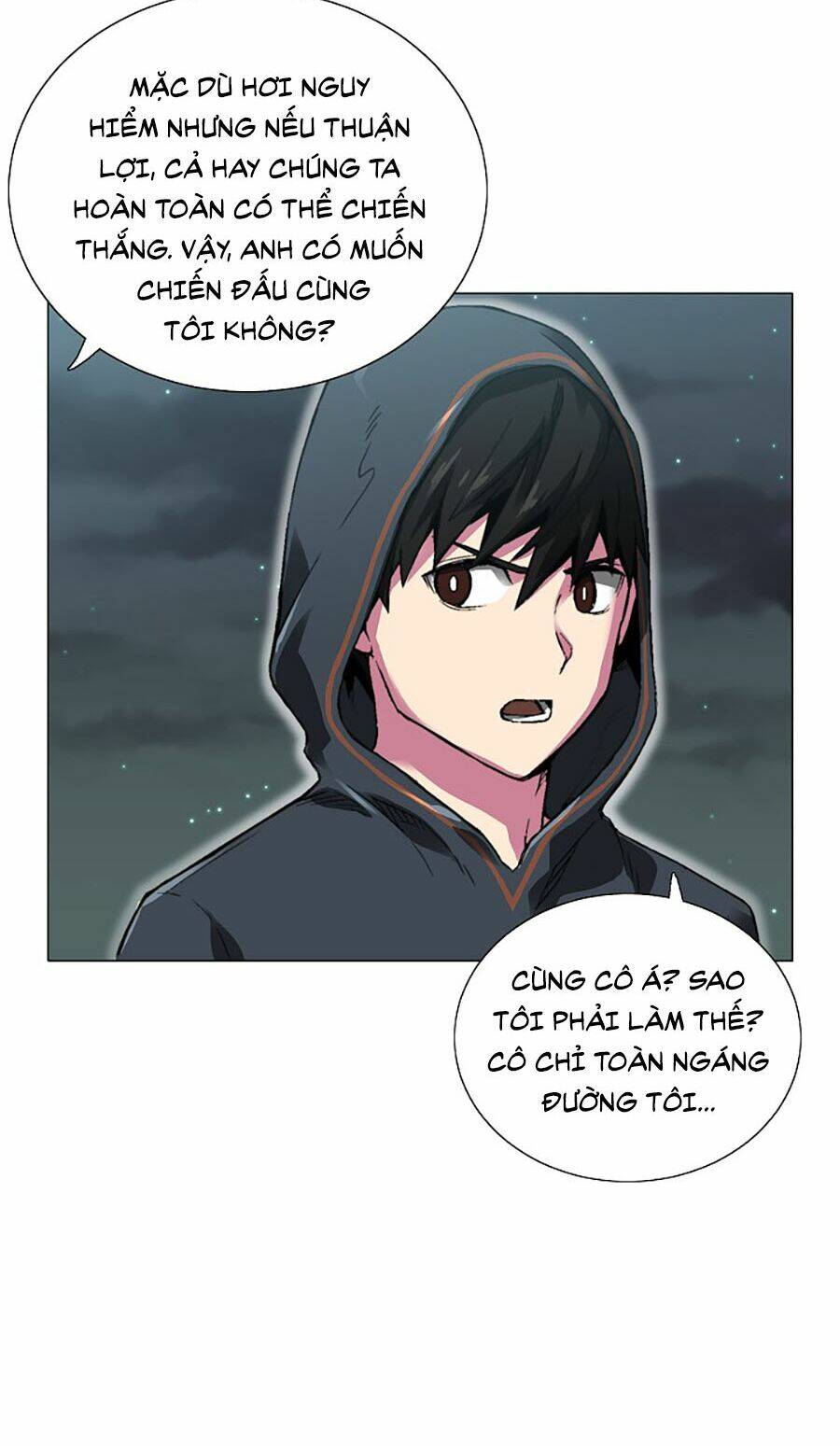 Hầm Ngục Bóng Tối: Chapter 9