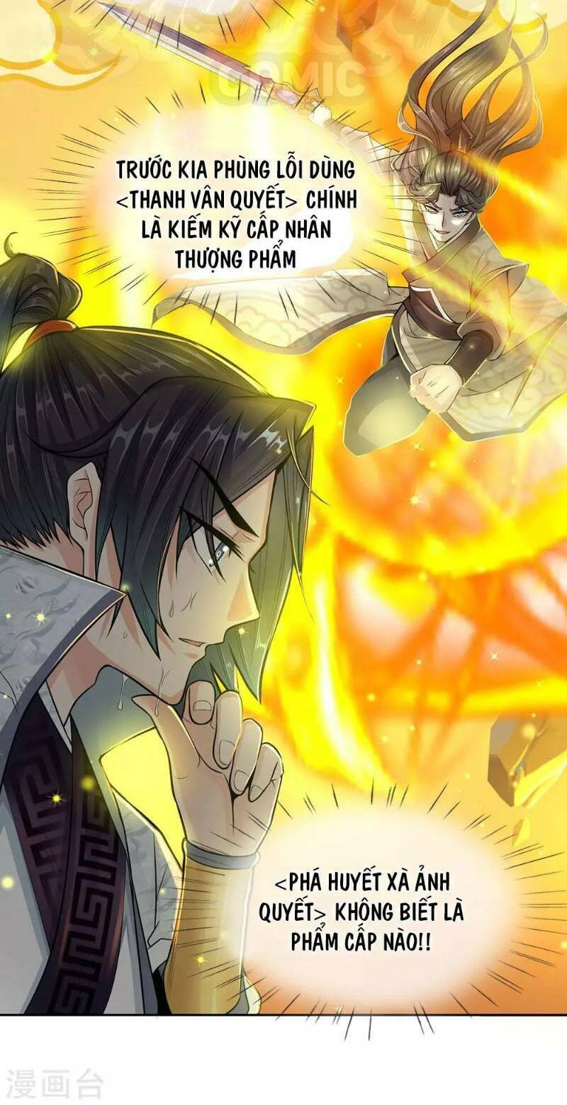 Thân Thể Của Ta Là Kiếm Chủng: Chapter 17
