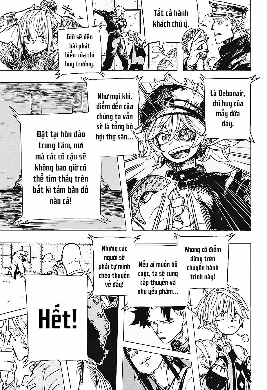 Hội Thợ Săn: Khăn Đỏ: Chapter 7