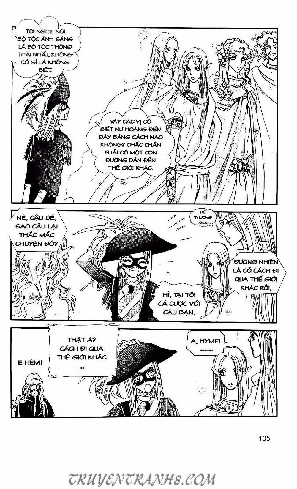 Hiệp Sĩ Nữ Hoàng: Chapter 75