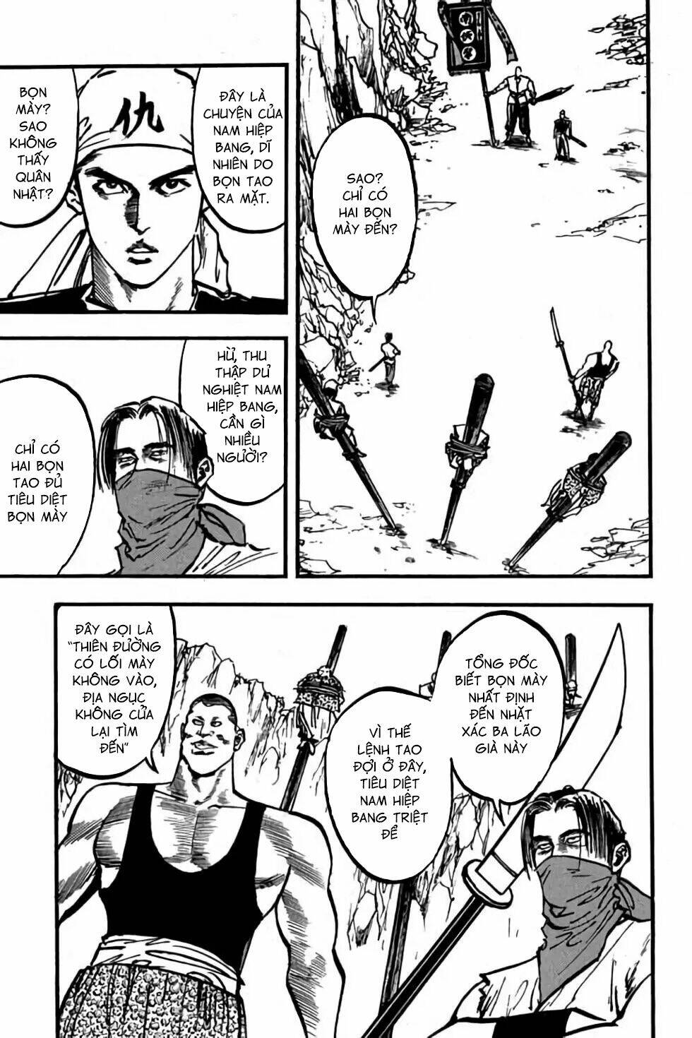 Hiệp Vương Liêu Thiêm Đinh: Chapter 70