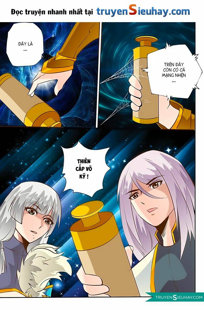 Linh Võ Đế Tôn: Chapter 10