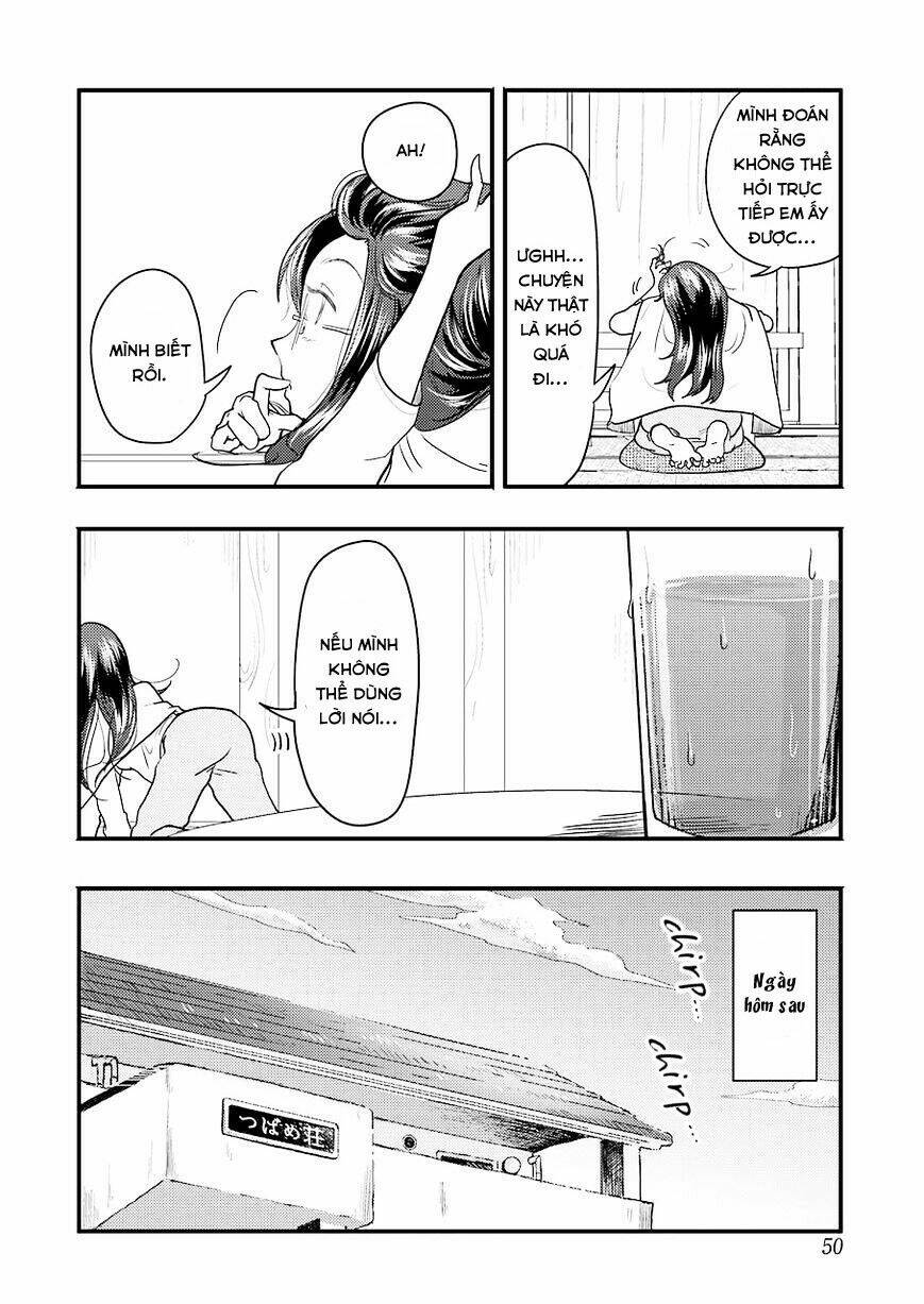 Yakumo-San Wa Ezuke Ga Shitai: Chapter 24