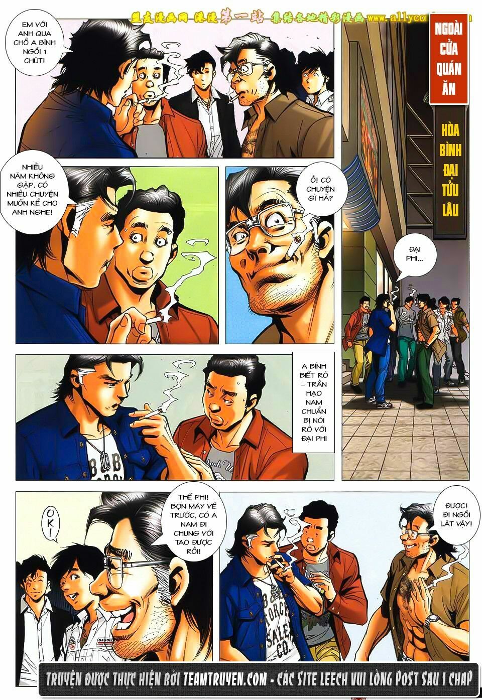 Người Trong Giang Hồ: Chapter 1544: Hạo Nam vs Đại Phi