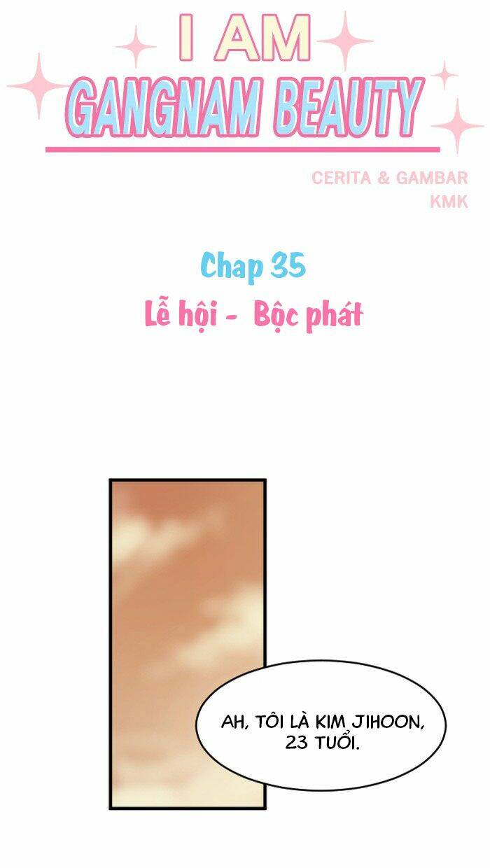 Người Đẹp Gangnam: Chapter 35