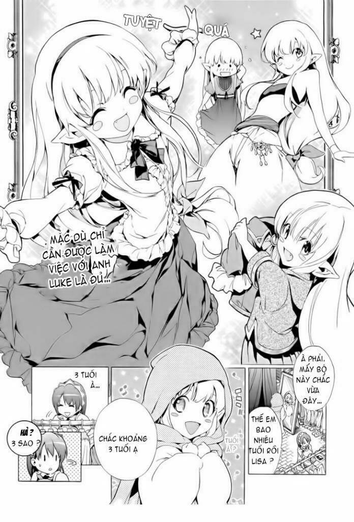 Seiken No Blacksmith: Chapter 4