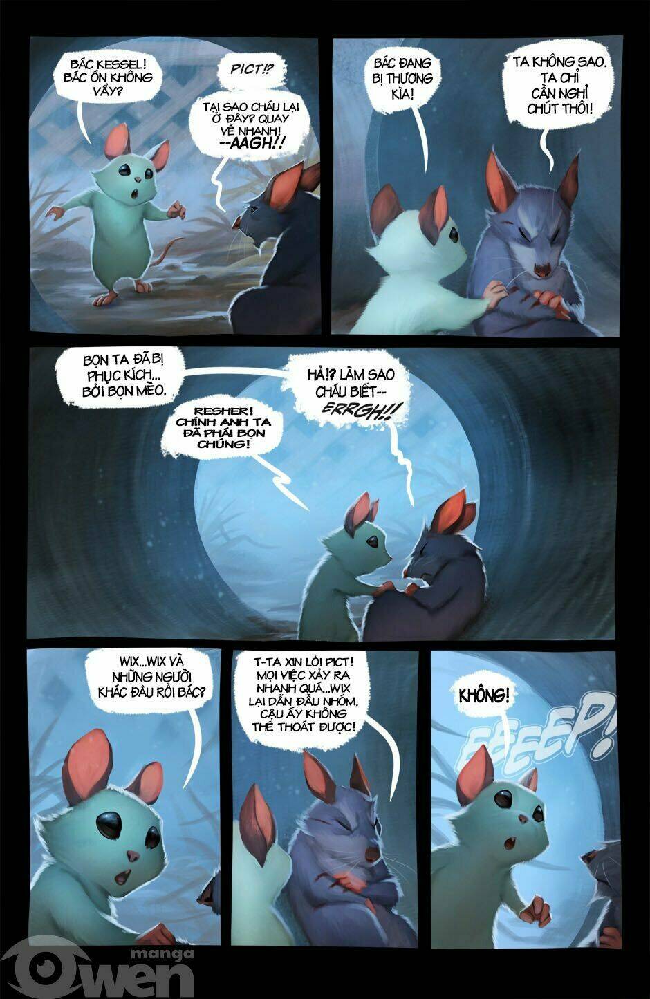 Bọn Chuột: Chapter 3