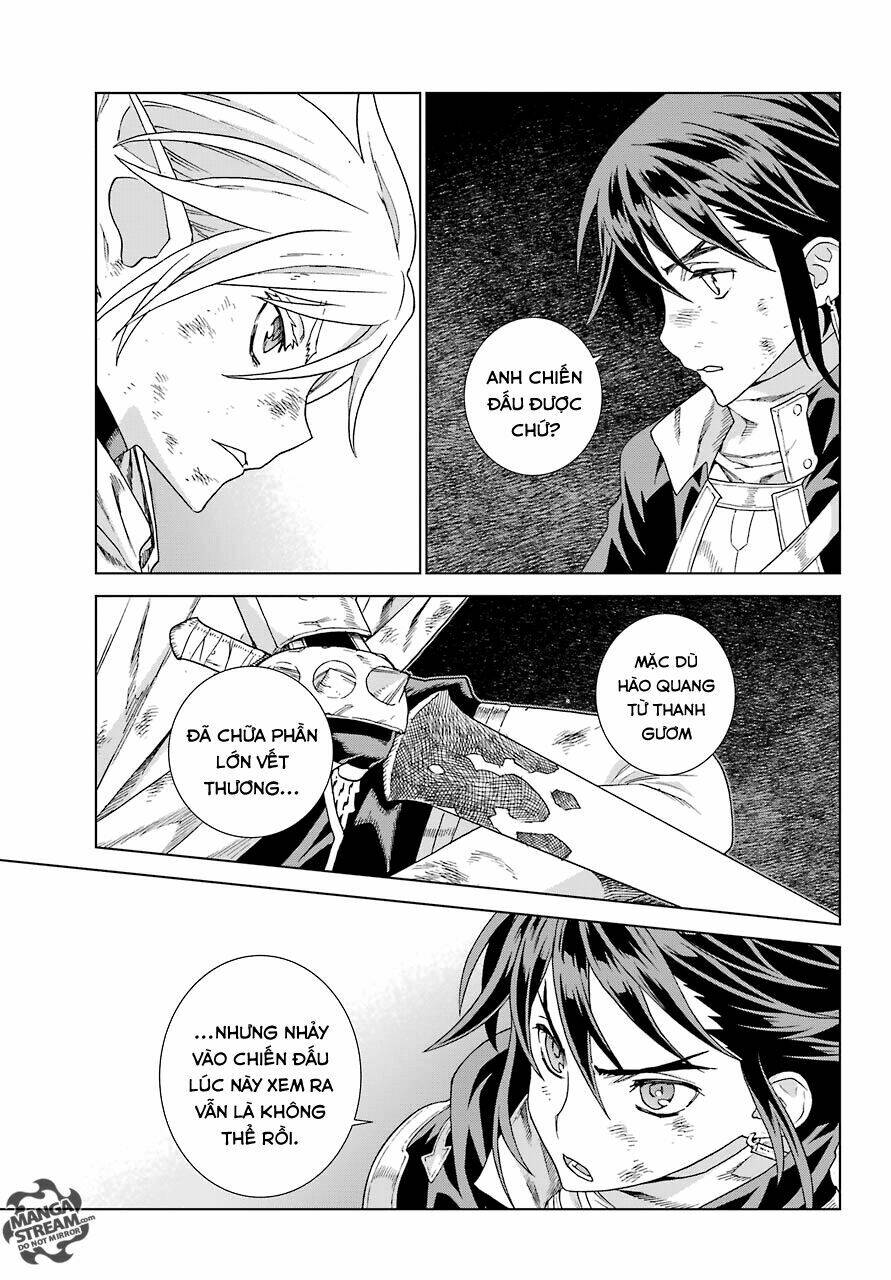 Ubel Blatt: Chapter 161