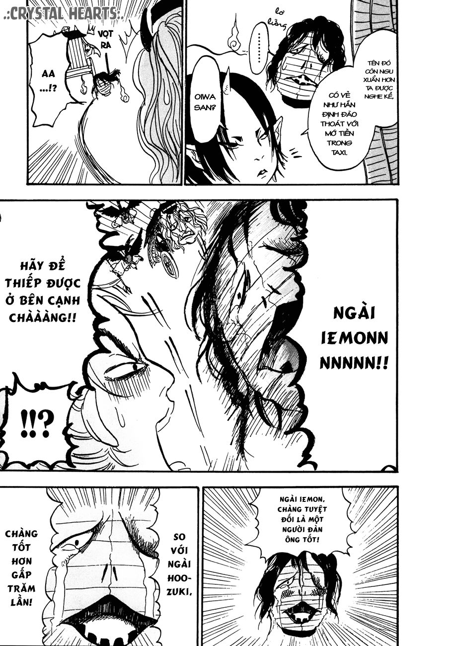 Cậu Bé Quả Đào - Hoozuki No Reitetsu: Chapter 7