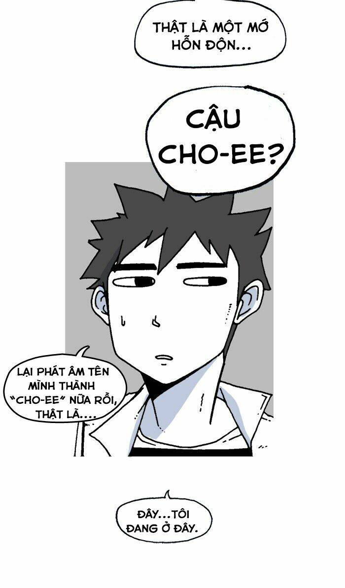 Mắc Kẹt Trên Mặt Trăng: Chapter 8