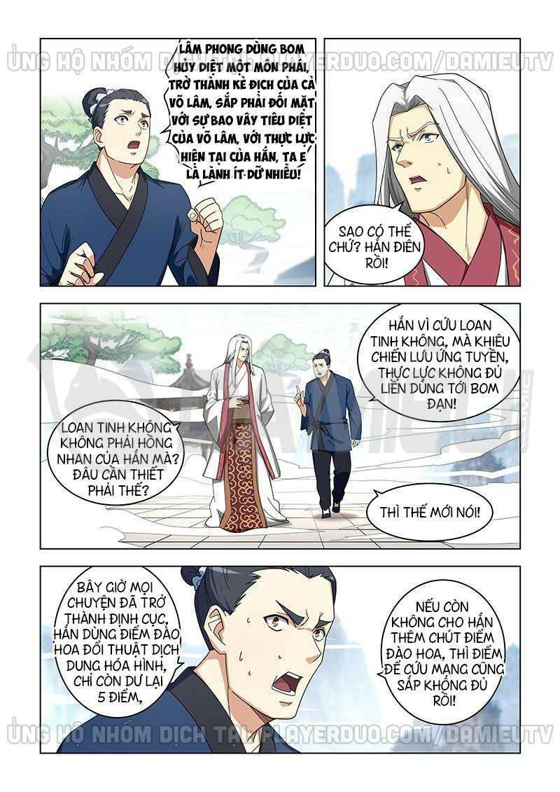 Đào Hoa Bảo Điển: Chapter 315