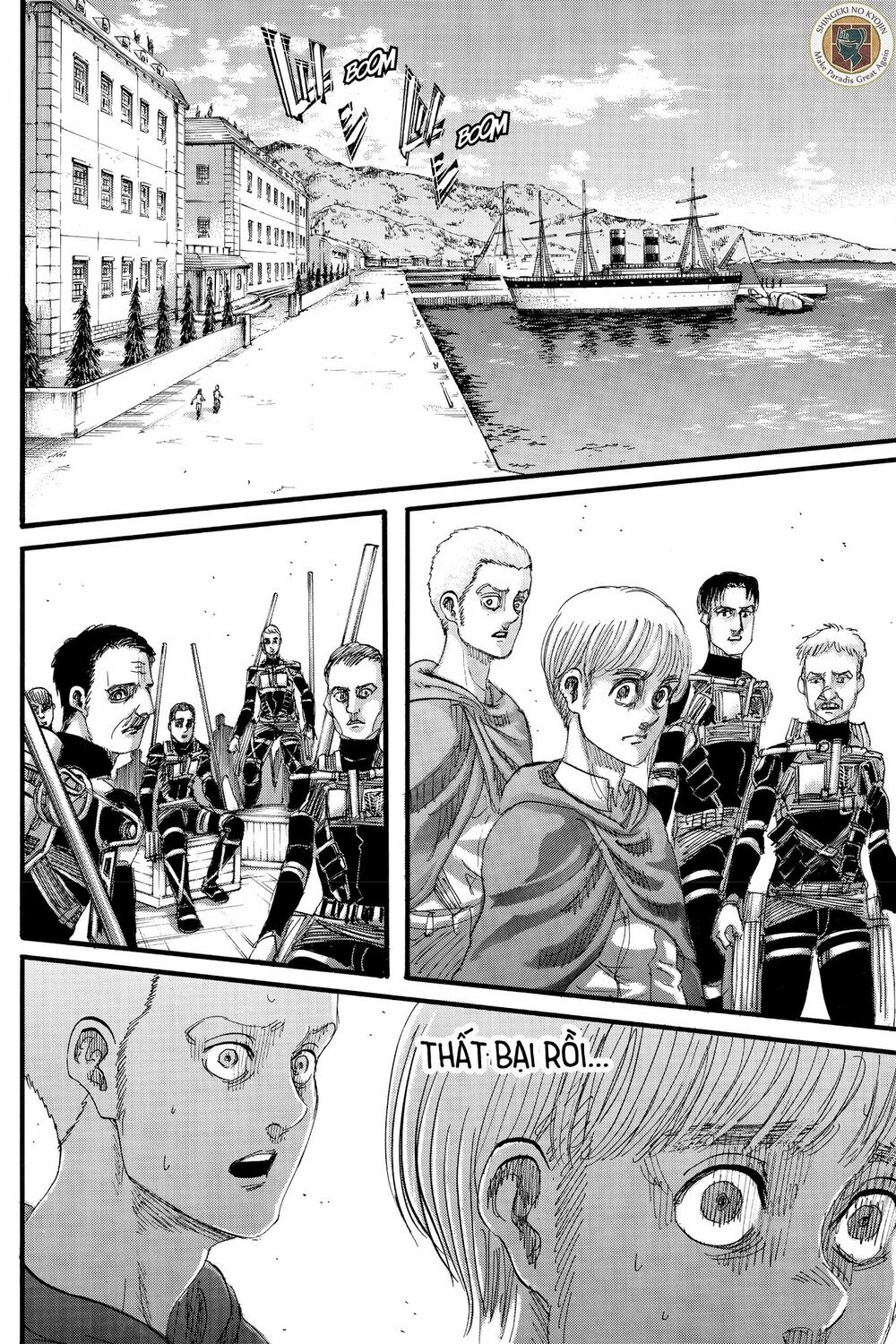 Đại Chiến Người Khổng Lồ: Chapter 128