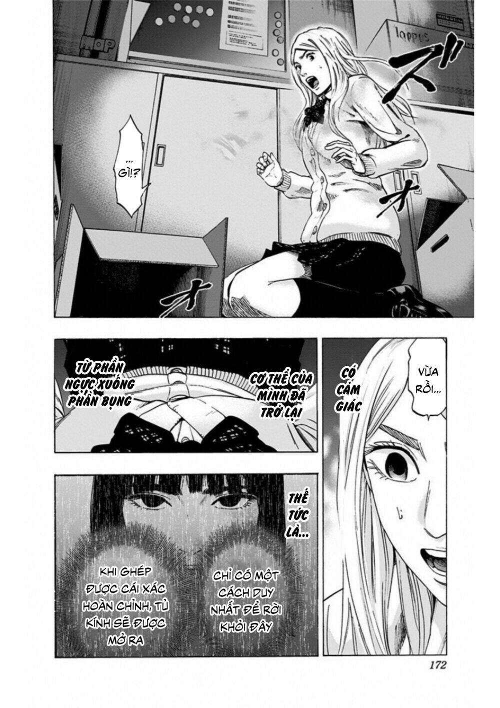 Trò Chơi Tìm Xác - Lời Nguyền Không Hoàn Chỉnh: Chapter 6