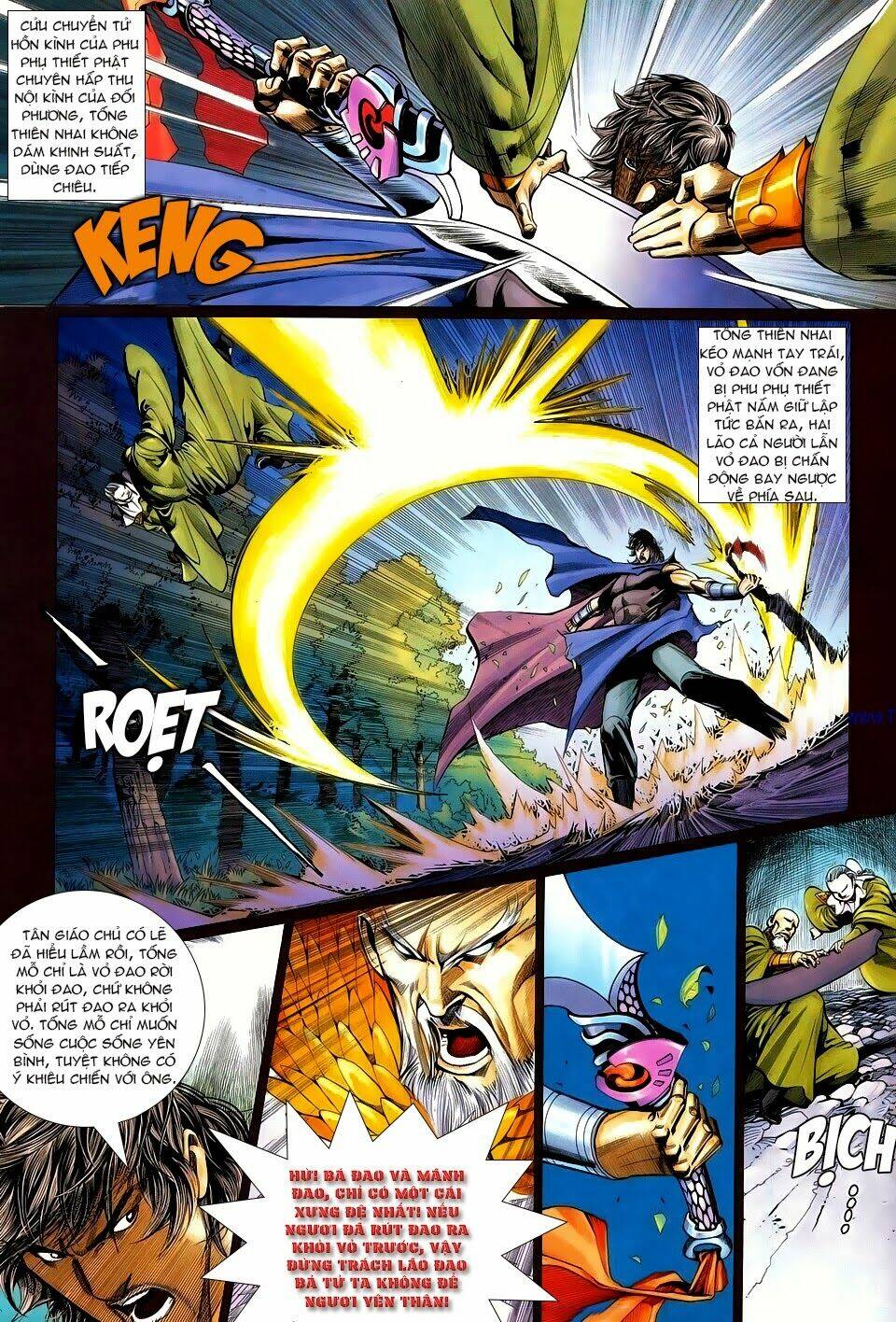 Cổ Long Quần Hiệp: Chapter 58