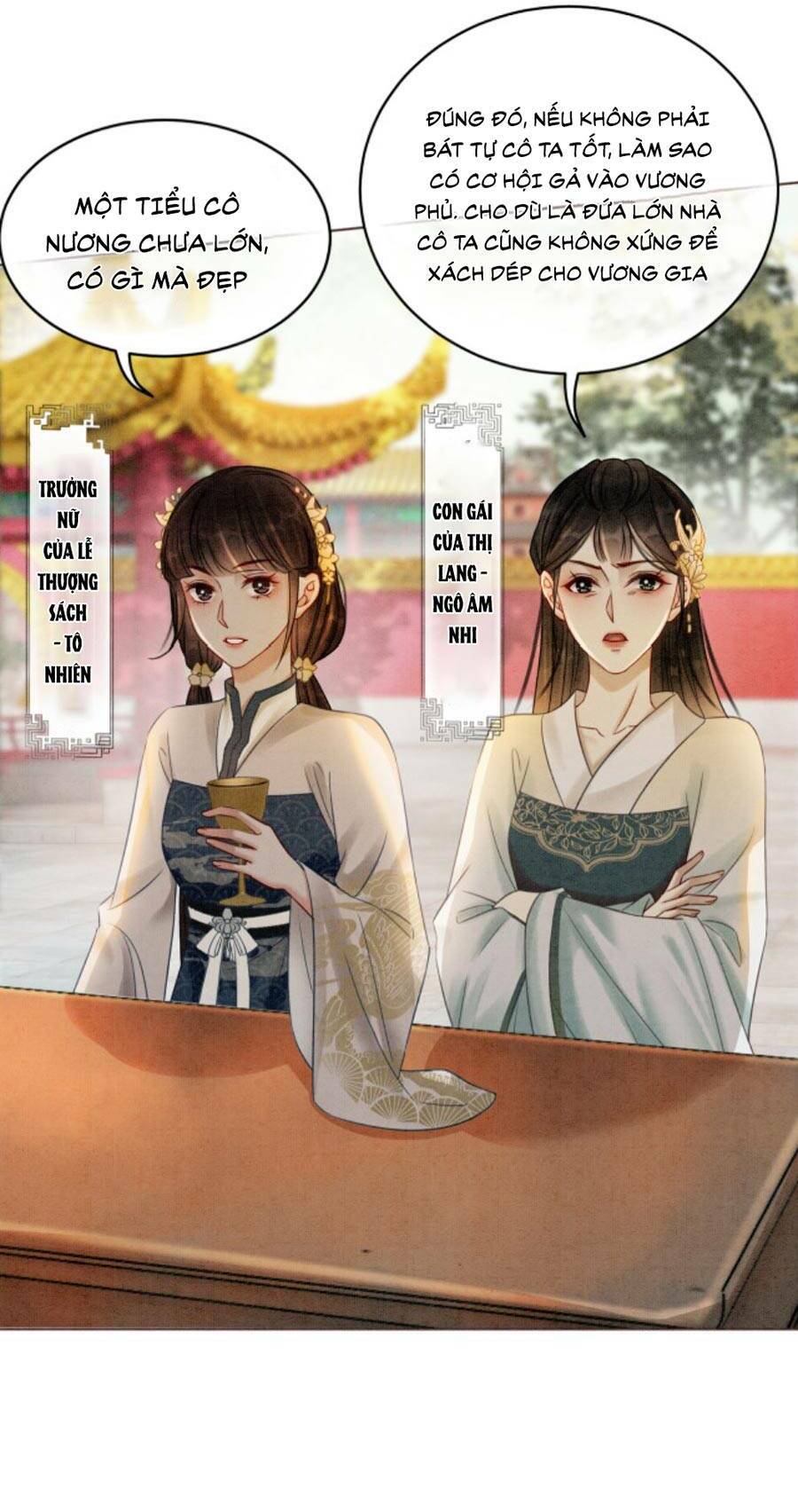 Xung Hỉ Vương Phi: Chapter 27