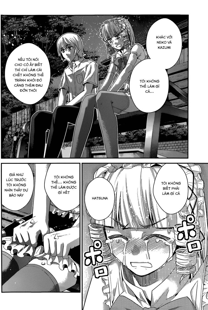 Gokukoku No Brynhildr: Chapter 121